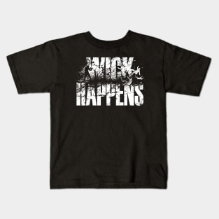 W*ck Happens Kids T-Shirt